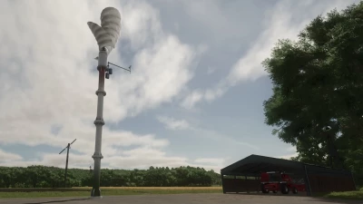 Vertical Windturbine Lizard H15 v1.0.0.0