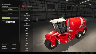 Vervaet Hydro Trike Extended 1.1.0.0