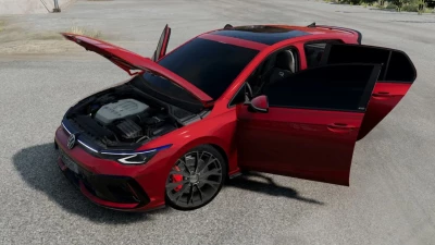 Volkswagen Golf 8R Facelift v2.0