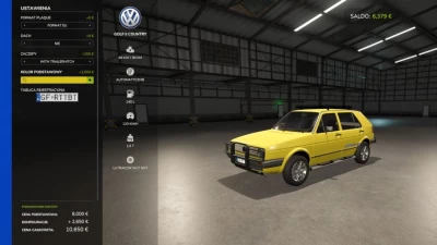 Volkswagen Golf II Country v1.2.0.2