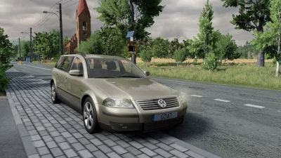 Volkswagen Passat b5 0.35