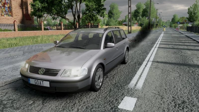 Volkswagen Passat b5 0.35