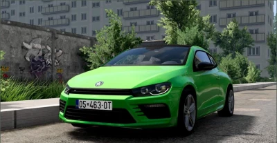 Volkswagen Scirocco 2008 2017 V1.5 0.35