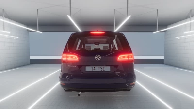 Volkswagen Sharan 2016 v1.0