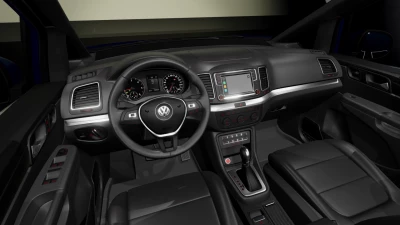 Volkswagen Sharan 2016 v1.0