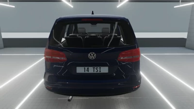 Volkswagen Sharan 2016 v1.0