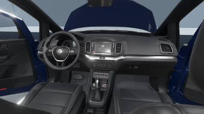 Volkswagen Sharan 2016 v1.0