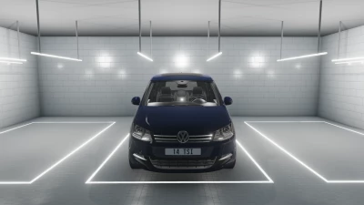 Volkswagen Sharan 2016 v1.0
