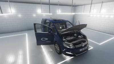 Volkswagen Sharan 2016 v1.0