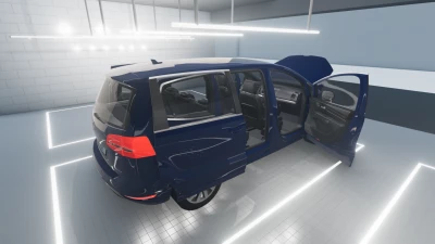 Volkswagen Sharan 2016 v1.0