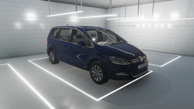 Volkswagen Sharan 2016 v1.0