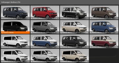 Volkswagen Transporter(T6) 0.35.x