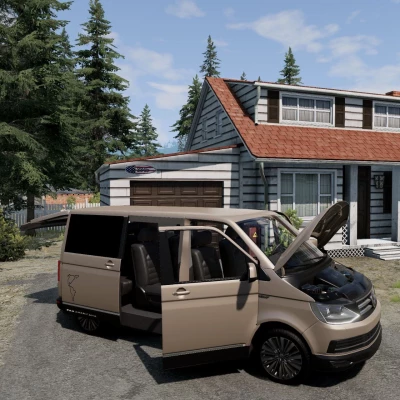 Volkswagen Transporter(T6) 0.35.x