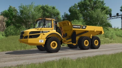 Volvo A25G v1.0.0.0