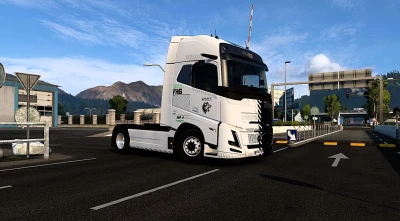 Volvo Aero X MAN TGX 2020 v1.0