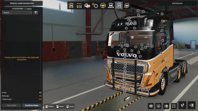 Volvo FH 2023 Megamod + Trailer v1.54