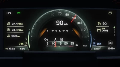 Volvo FH5 Improved Dashboard v1.0