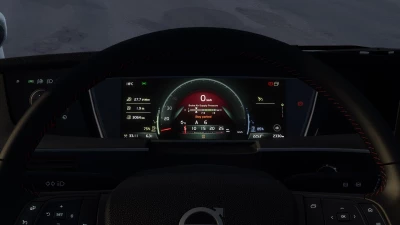 Volvo FH5 Improved Dashboard v1.0