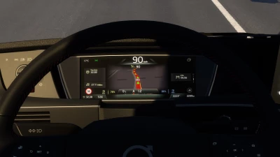 Volvo FH5 Improved Dashboard v1.0