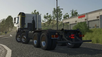 Volvo FMX Ampiroll 8x4 v1.1.0.0