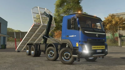 Volvo FMX Ampiroll 8x4 v1.1.0.0