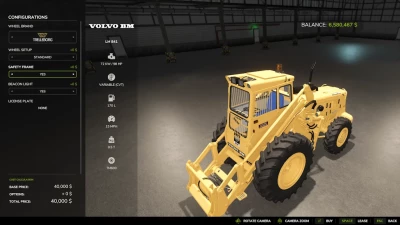 Volvo LM 841 Rust Edition v1.0.0.0