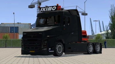 Volvo NH16 2012 Megamod v1.1
