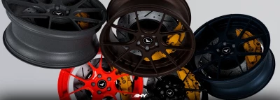 VORSTEINER VFE-401 WHEEL PACK v1.0