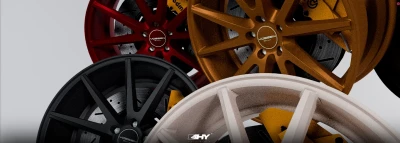VOSSEN VFS-1 WHEEL PACK v1.0
