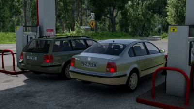 VW Passat B5/B5,5/Superb Front v1.0