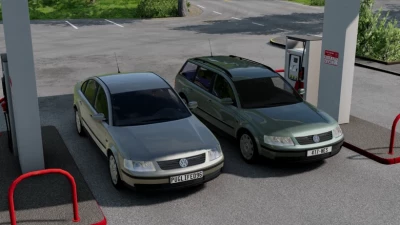 VW Passat B5/B5,5/Superb Front v1.0