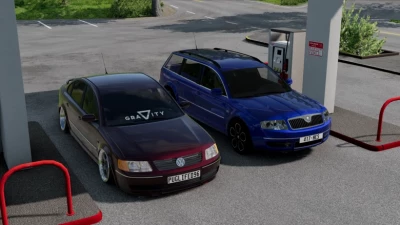 VW Passat B5/B5,5/Superb Front v1.0