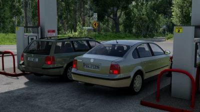 VW Passat B5/B5,5/Superb Front v1.0