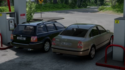 VW Passat B5/B5,5/Superb Front v1.0