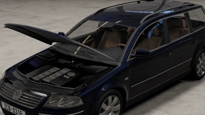 VW Passat B5/B5,5/Superb Front v1.0