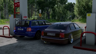 VW Passat B5/B5,5/Superb Front v1.0