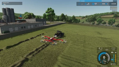 Windrower Tedders v1.0.0.0