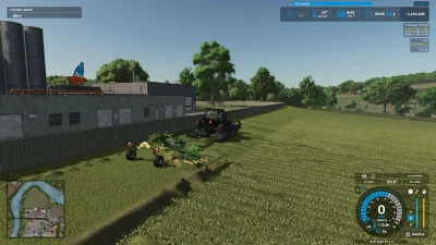 Windrower Tedders v1.0.0.0