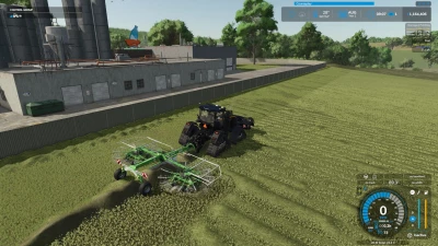 Windrower Tedders v1.0.0.0