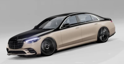 022 Mercedes S-Class MAYBACH Next v1.0