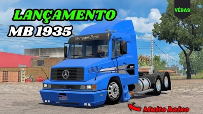 Mercedes Benz 1935 ETS2 v1.0