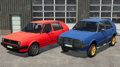 1983 Volkswagen Golf & Volkswagen Golf II Country v1.0.0.0
