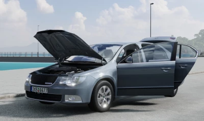 2008-2015 Škoda Superb (3T) v1.0