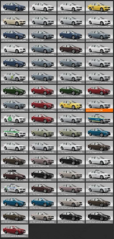 2008-2015 Škoda Superb (3T) v1.0