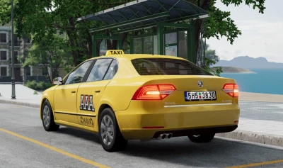 2008-2015 Škoda Superb (3T) v1.0