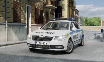 2008-2015 Škoda Superb (3T) v1.0