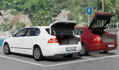 2008-2015 Škoda Superb (3T) v1.0