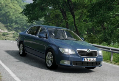 2008-2015 Škoda Superb (3T) v1.0