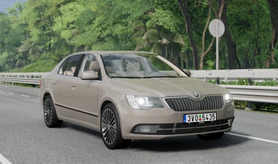2008-2015 Škoda Superb (3T) v1.0