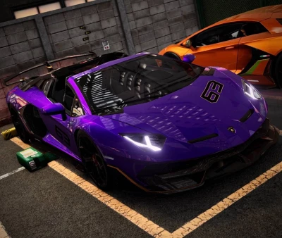 2018 Lamborghini Aventador SVJ 0.35.x
